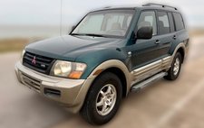2001 Mitsubishi Montero XLS
