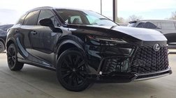 2025 Lexus RX 500h F SPORT Performance
