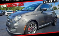 2012 Fiat 500 Sport