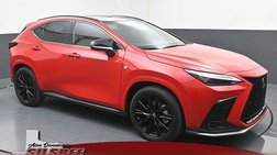 2024 Lexus NX 350 F SPORT Handling