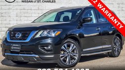 2019 Nissan Pathfinder Platinum