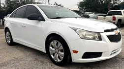 2012 Chevrolet Cruze LS