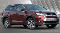 2019 Toyota Highlander Limited Platinum