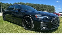 2022 Audi A8 quattro 55 TFSI