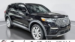 2023 Ford Explorer Platinum