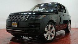 2018 Land Rover Range Rover Supercharged