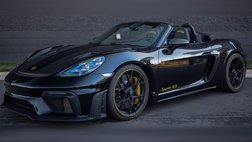 2025 Porsche 718 Boxster Spyder RS