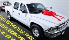 2002 Dodge Dakota SLT