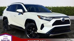 2022 Toyota RAV4 Hybrid SE