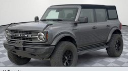 2023 Ford Bronco 4-Door 4WD