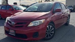 2012 Toyota Corolla L