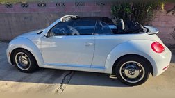 2016 Volkswagen Beetle Denim Convertible