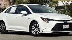 2021 Toyota Corolla Hybrid LE