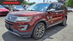 2016 Ford Explorer Platinum