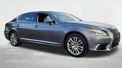 2013 Lexus LS 460 L