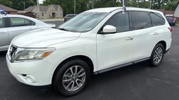 2013 Nissan Pathfinder S