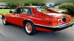 1989 Jaguar XJS COLLECTION ROUGE