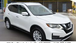 2017 Nissan Rogue SV Sport Utility 4D