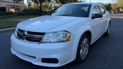 2014 Dodge Avenger SE