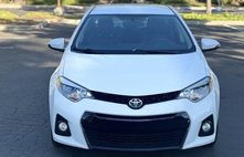 2016 Toyota Corolla S Plus