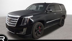 2019 Cadillac Escalade Platinum