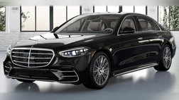 2026 Mercedes-Benz S-Class S 580 4MATIC