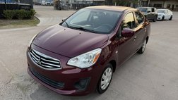 2017 Mitsubishi Mirage G4 ES