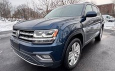 2019 Volkswagen Atlas V6 SEL 4Motion