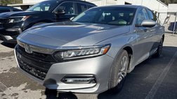 2019 Honda Accord Hybrid EX