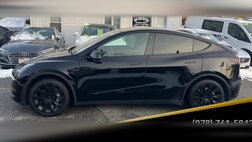 2021 Tesla Model Y Long Range