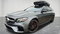 2020 Mercedes-Benz E-Class AMG E 63 S