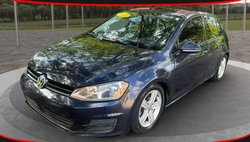 2017 Volkswagen Golf TSI Wolfsburg Edition