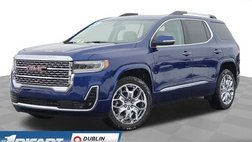 2023 GMC Acadia Denali