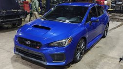 2019 Subaru WRX Limited AWD with Wing Spoiler