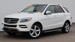 2014 Mercedes-Benz M-Class ML 350 4MATIC