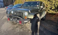 2007 Jeep Wrangler Sahara