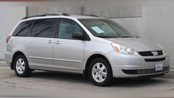 2004 Toyota Sienna 4 Dr LE Passenger Van