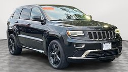 2016 Jeep Grand Cherokee High Altitude