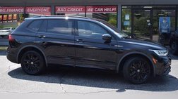 2022 Volkswagen Tiguan SE R-Line Black 4Motion