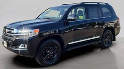 2019 Toyota Land Cruiser Base