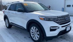 2021 Ford Explorer Hybrid Limited