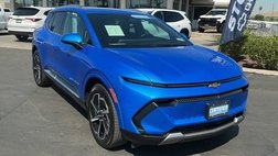 2025 Chevrolet Equinox EV LT