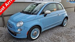 2015 Fiat 500 Lounge