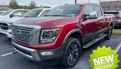 2023 Nissan Titan XD Platinum Reserve