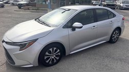 2022 Toyota Corolla Hybrid LE