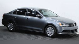 2015 Volkswagen Jetta S