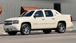 2013 Chevrolet Avalanche LTZ Black Diamond