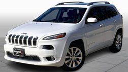 2016 Jeep Cherokee Overland