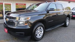 2015 Chevrolet Suburban Shield LT