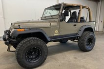 1990 Jeep Wrangler Sahara